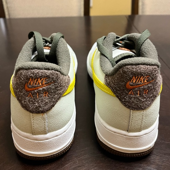 New Nike Air Force 1 Multicolor Sneaker Shoes Size US 7Y - Picture 9 of 13